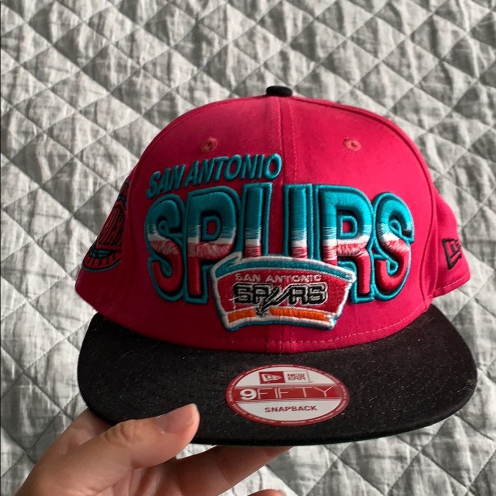 San Antonio Spurs hat